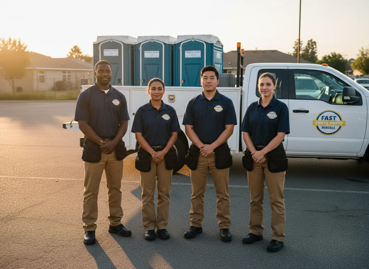 Standard Porta Potty Rentals company in Hartly, DE